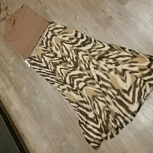 NWOT  Halter top Tan